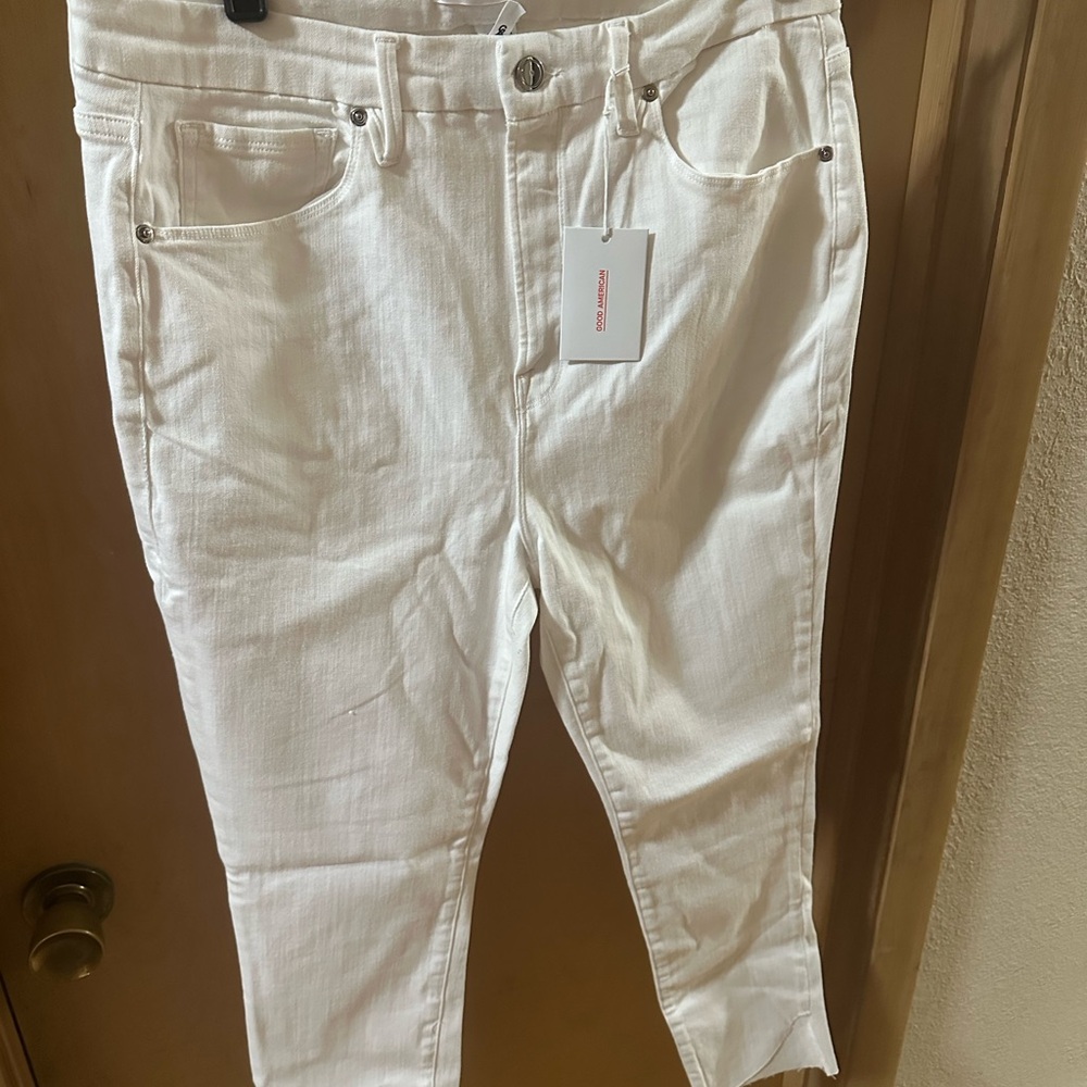 White Denim Jeans